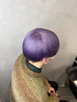 リゲル(rigel) 綺麗に抜けていくビビットラベンダーカラー