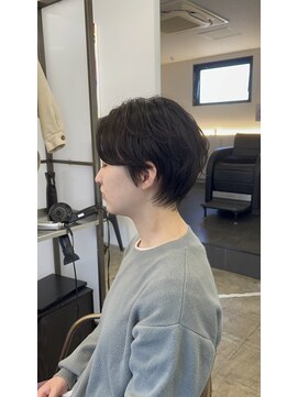 スクエアペア(SQUARE PAIR) マッシュショート 20代30代