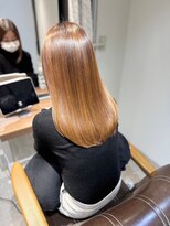 アールサロン アネックス 名駅(Rr SALON ANNEX)&nbsp;イエベにおすすめベージュカラー