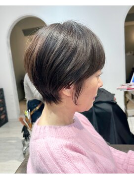レイラバイアフロート 吉祥寺(Lila by afloat) 【畑中正敏】20代30代40代◎小顔丸みくびれショート、ボブ