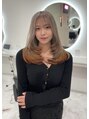 エレン(Ellen)&nbsp;【韓国系】エンドカラー×ワンホンレイヤーで個性感◎