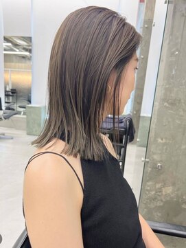 ノエ(noe) 着物/メルティカラー/似合わせカット/ウェーブミディアム/栄s6