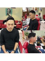 ゴリラ(GORILLA)&nbsp;-80's American barber shop-