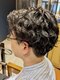 エフサロン(f salon)の写真/20時まで営業してるので仕事終わりのビジネスマンも通いやすい！年齢問わず清潔感のある髪型をご提案◎
