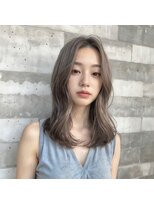 バランス BALANCE 髪に優しいオイルカラー&イルミナカラーで抜群の艶髪♪《南庄》