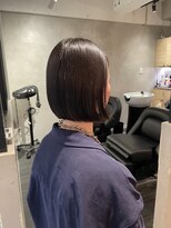 エイト 福岡天神店(EIGHT fukuoka)&nbsp;切りっぱなしボブ