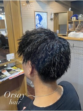 美容室オルセー ツイストパーマ