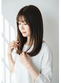 30代40代50代ロングヘア髪質改善酸性ストレート縮毛矯正