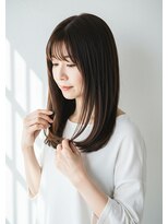 アントワープトーキョー(antwerp TOKYO)&nbsp;30代40代50代ロングヘア髪質改善酸性ストレート縮毛矯正