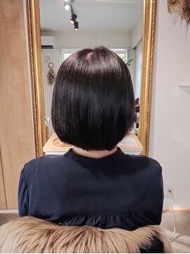 フー(Fuu) まとまるボブ