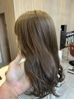 ナップヘアースコヤ(NAP hair Scoya)&nbsp;オリーブベージュカラー