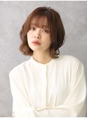 ミディアムボブ/ゆるふわ[本厚木/本厚木駅]