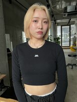 スリバー(sliver)&nbsp;【小河楓花】royal blonde