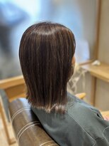 プレイアンドコー 日立店(pLAy&co)&nbsp;切りっぱなしスタイルorハイライト