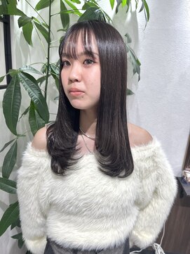 ベルヘアーデザイン 堺東(Belle hair Design) 外国人風レイヤー/レイヤーカット/外国人風/韓国風/堺東