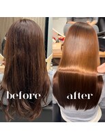 ベッカン 新宿店(BEKKAN) 髪質改善☆りんご幹細胞/うねり広がり☆縮毛矯正/ウルトワ/新宿