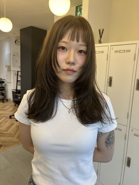 デュノヘアー 神戸三宮店(DUNO hair) ブリーチ無しダブルカラーベージュ