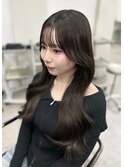 【RINA】ゆるレイヤー×似合わせ顔周りカット