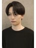 【吉村限定】韓国風メンズ限定♪センターパートorマッシュスタイル￥5000