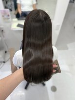 ハピネス 梅田茶屋町店(HAPPINESS)&nbsp;韓国風/レイヤーカット/顔周り/顔まわり/髪質改善/ベージュ