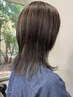 ご新規様/平日限定　水素クレンジングシャンプー＆カット ￥3960