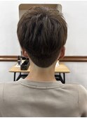 エアリーマッシュ×カーキアッシュ