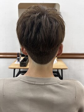 キャティドゥ(CATYdeux) エアリーマッシュ×カーキアッシュ