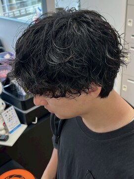 グッドタイムエフティフィフス 横浜西口(GoodTimes ft.fifth) 横浜シャドウパーマ緩めスパイラルパーマツイスパ波巻きパーマ◆