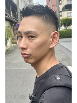 リア(Li'a) 【青木陽典】ナチュラルフェード/フェード/ビジネスフェード