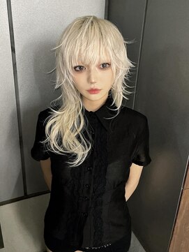 キイ ギンザ(k.e.y GINZA) ロングウルフ