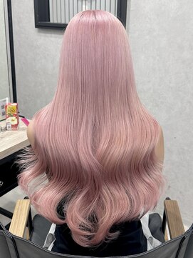 ロウル 渋谷(LOWRL) フェミニンロング/似合わせカット/ウェーブミディアム/渋谷