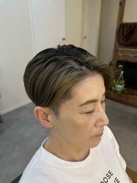 ガゼボ(Gazebo) 刈り上げ女子/北区/平安通駅/大曽根駅/髪質改善/メンズ/ショート