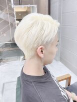 デイズ(days)&nbsp;ホワイトブロンド/スパイキーショート