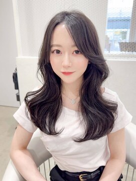 ノエシキカ(noe sikika) ミディアムヘア/暗めカラー/グランマッシュ/栄a54