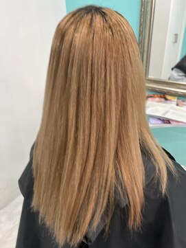 ドライブアンドビジョン 池袋(Drive&Vision) くせ毛/白髪縮毛矯正/ビビり毛なおし/酸性ストレートＡｆｔｅｒ