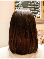 ビューティーマーケット アングゥ イオンモール名取(BEAUTY MARKET ungu)&nbsp;暗めカラー