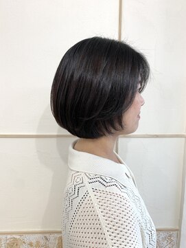 ユウジオザワ(YUJI OZAWA) ツヤグレイカラー