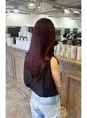 wine red color