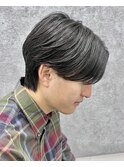 簡単に出来る毛流れニュアンスパーマ/メンズパーマ