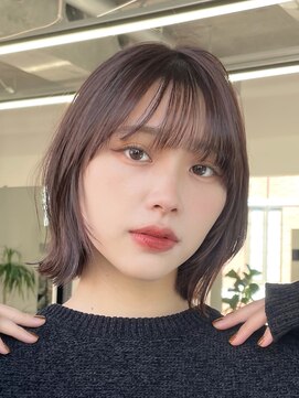 アビーツー(ABBEY2) 切りっぱなしボブ/くびれボブ/ぱつっとボブ/外ハネボブ