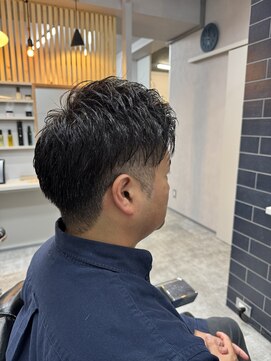 コロレ(COLORE) ツーブロックショート