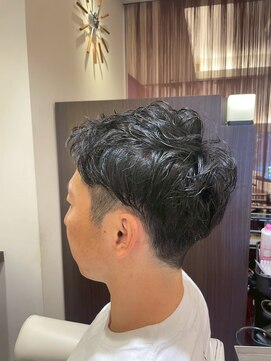 ヴェルデ(VERDE) アップバングショート