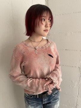 ブランコ 名古屋栄(BLANCO) 【裕人】ボブウルフ