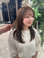 ラナン(Ranun)&nbsp;レイヤースタイル艶髪ベージュカラー