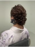 着物ヘアセット