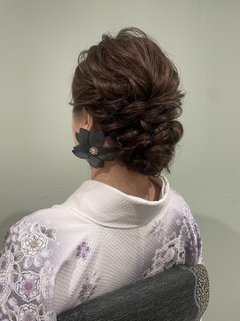 ハニーレーン(HONEY LANE) 着物ヘアセット