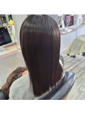 髪質改善ストレート