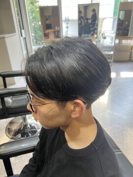 センターパート