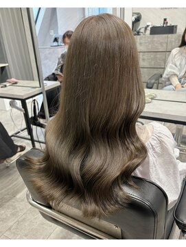 ノーバル バイ シエスタ 池袋(NoVal by siesta) オリーブベージュ/AZE