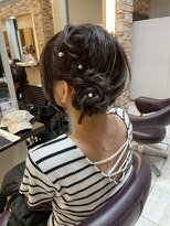 ルページ 千葉(lpage)&nbsp;髪質改善/顔周りレイヤーカット/グレージュ[千葉/千葉駅]